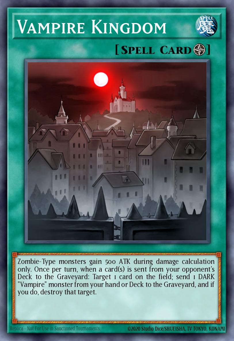 Vampire Kingdom — 2014 Mega-Tin Mega Pack