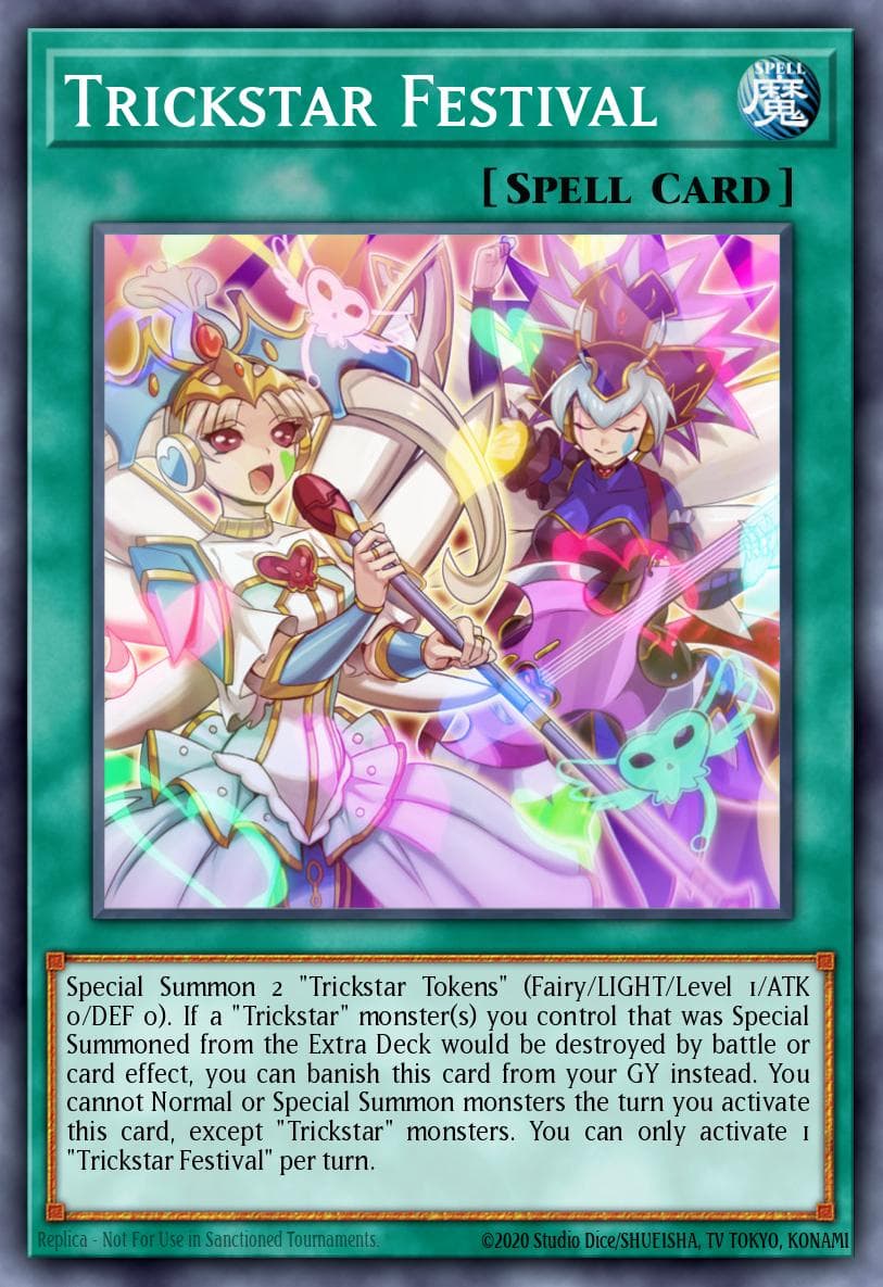 Trickstar Festival — 2022 Tin of the Pharaoh's Gods