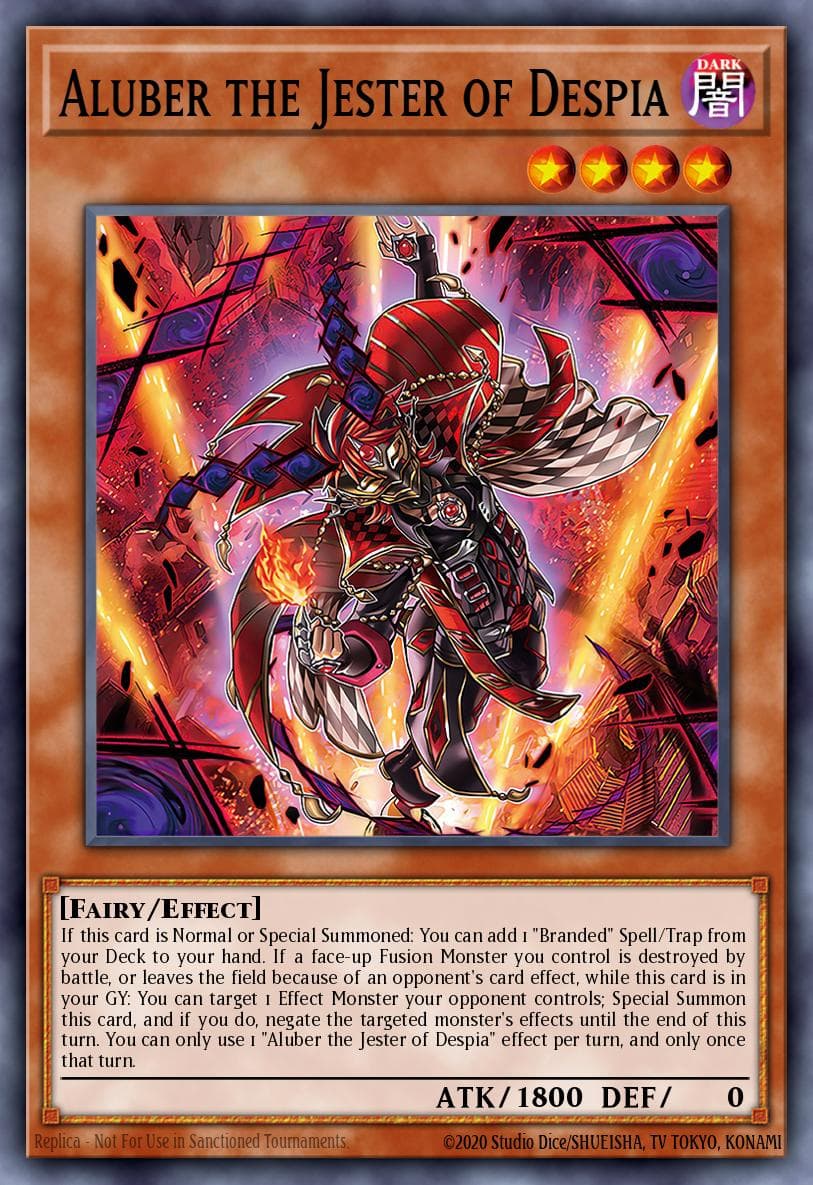Aluber the Jester of Despia — Dawn of Majesty