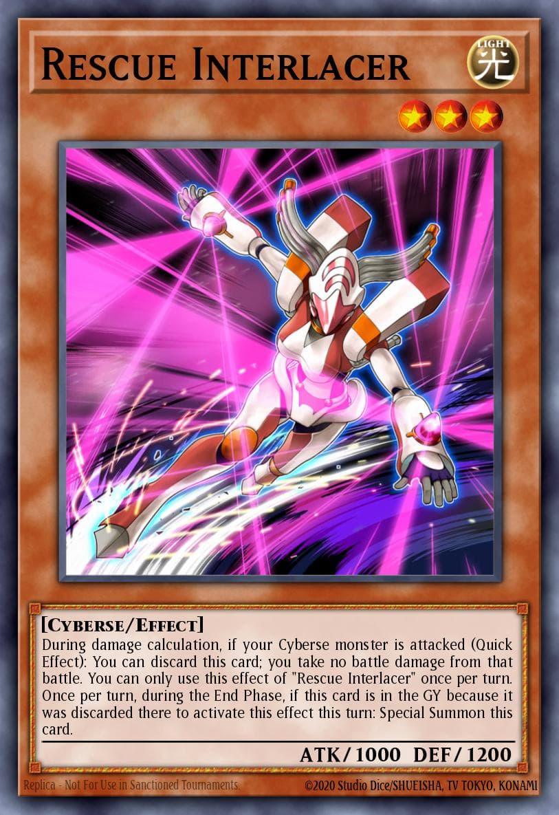 Rescue Interlacer — Rising Rampage