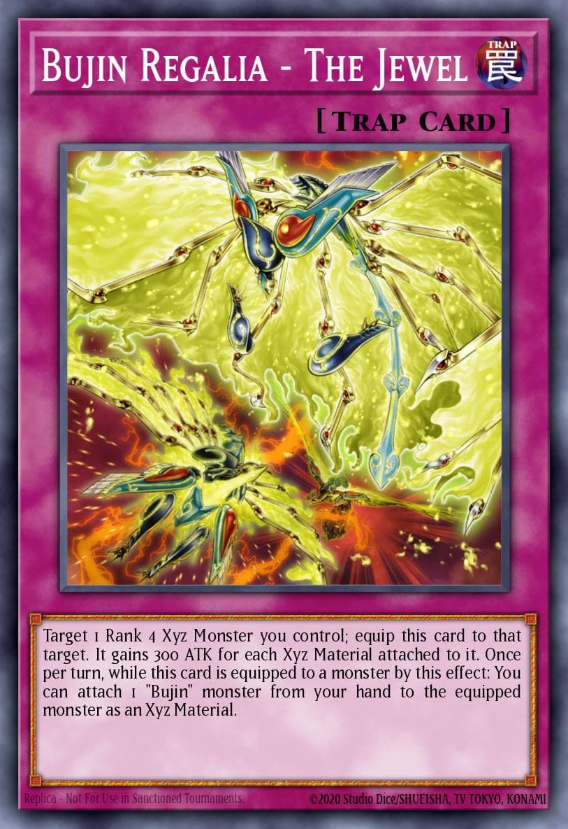 Bujin Regalia - The Jewel — 2014 Mega-Tin Mega Pack