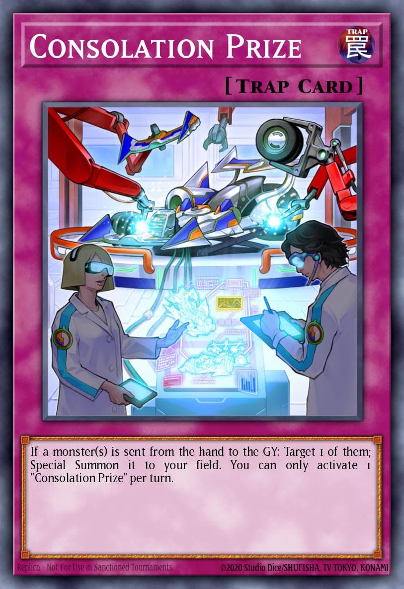 Consolation Prize — 2019 Gold Sarcophagus Tin Mega Pack