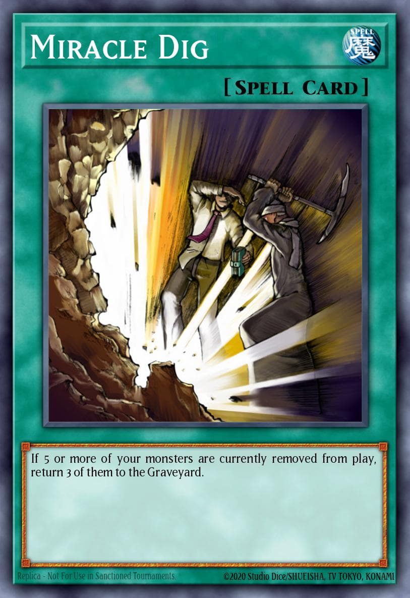 Miracle Dig — Dark Beginning 2
