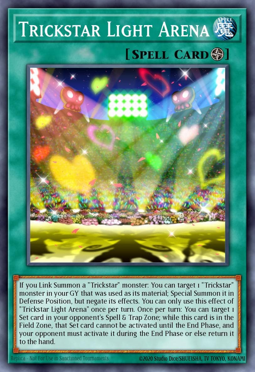 Trickstar Light Arena — 2019 Gold Sarcophagus Tin Mega Pack