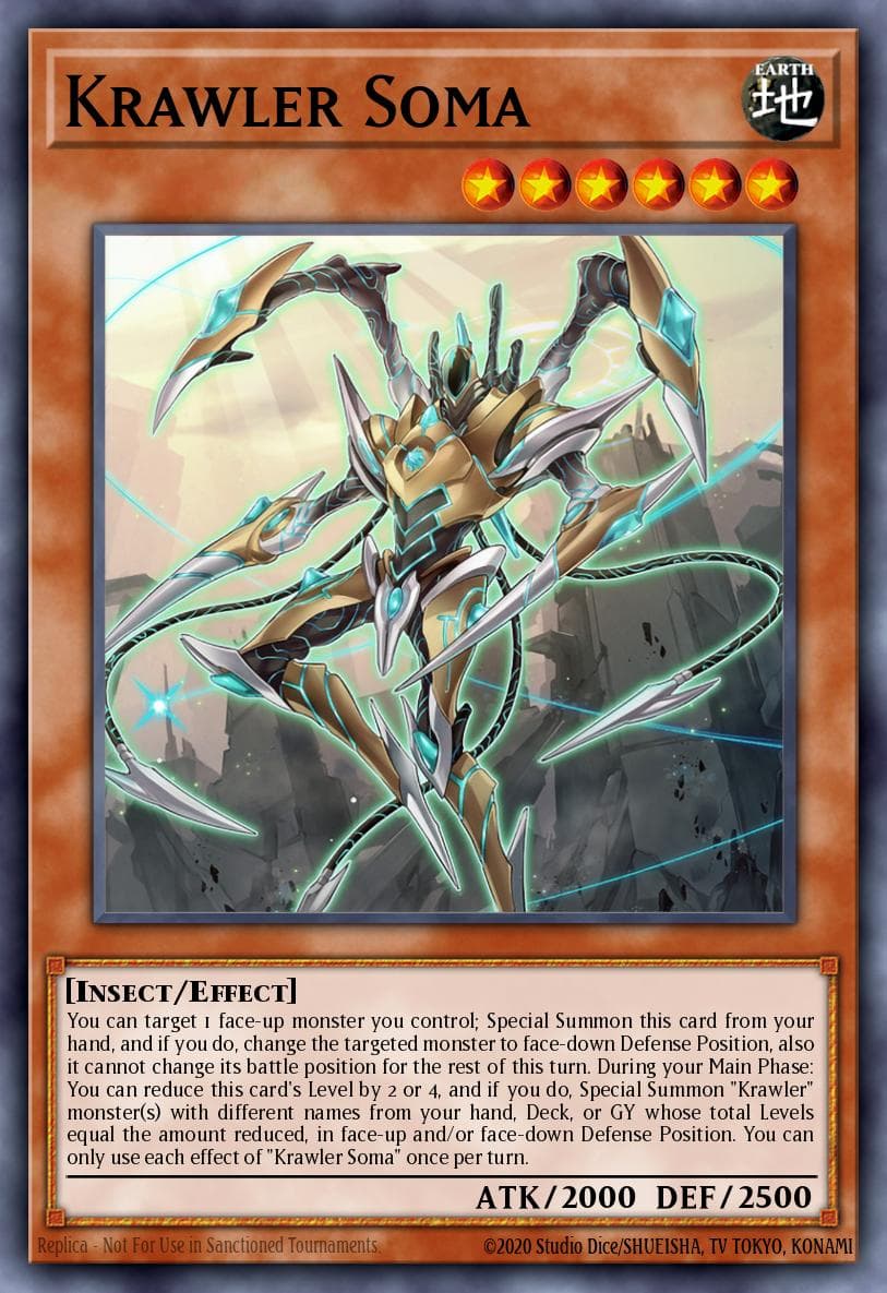 Krawler Soma — Power of the Elements