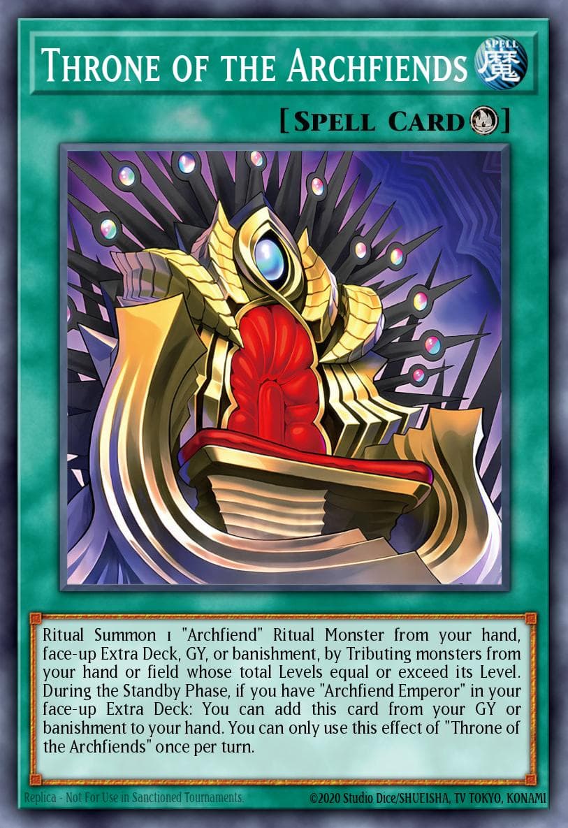 Throne of the Archfiends — Burst Protocol
