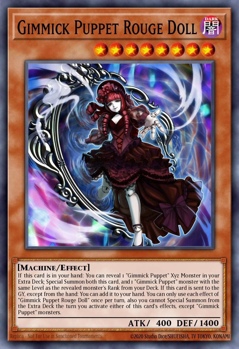Gimmick Puppet Rouge Doll — 2025 Mega-Pack Tin