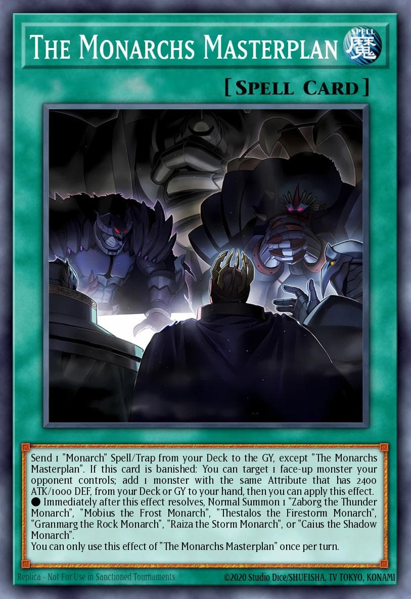 The Monarchs Masterplan — OTS Tournament Pack 29