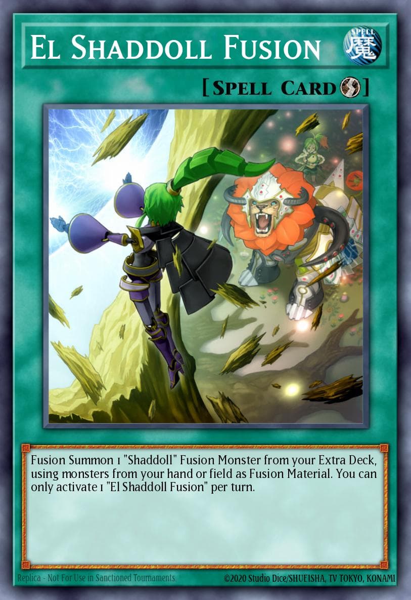 El Shaddoll Fusion — The New Challengers
