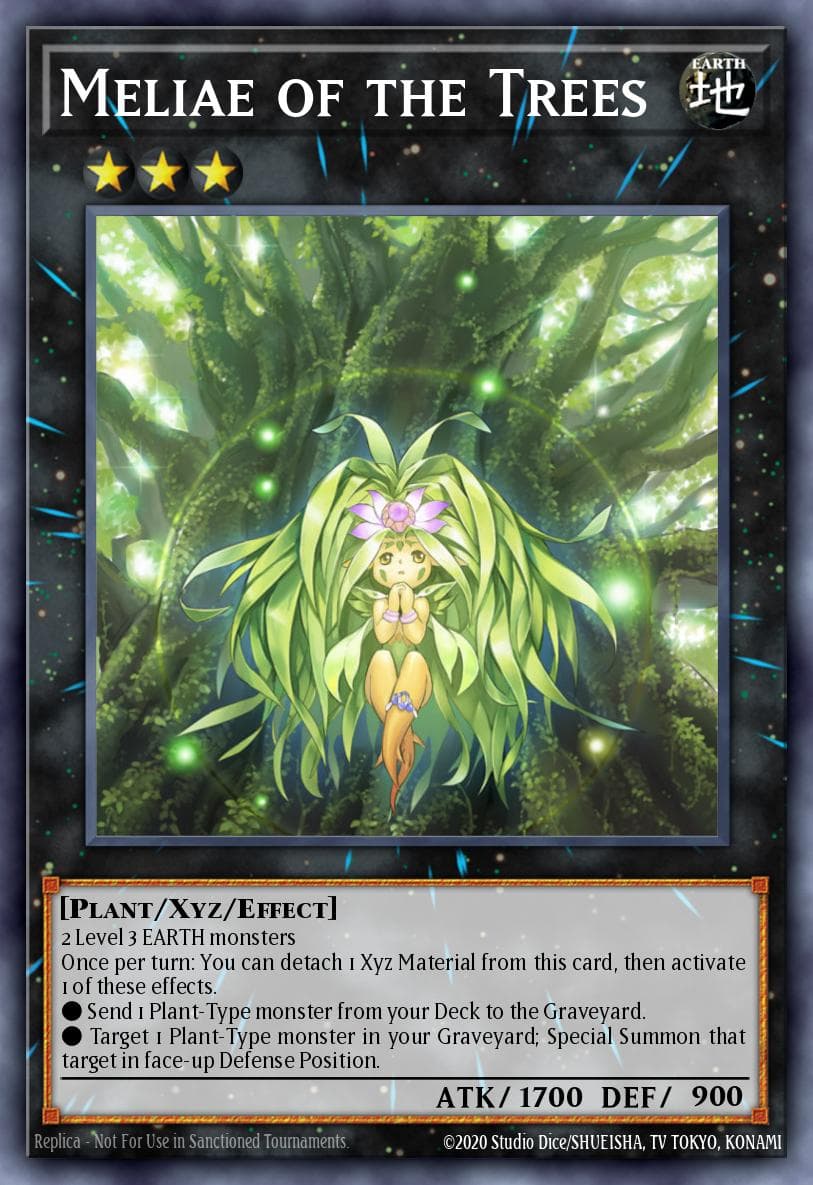 Meliae of the Trees — 2014 Mega-Tins Mega Pack