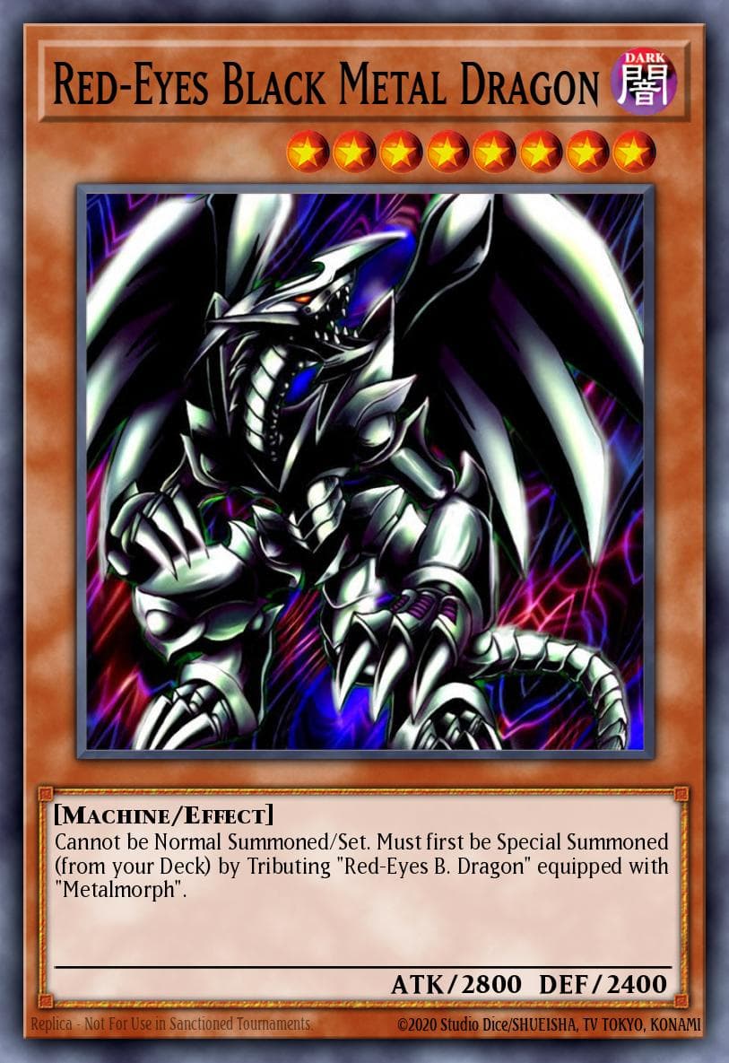 Red-Eyes Black Metal Dragon — Legendary Collection 4: Joey's World