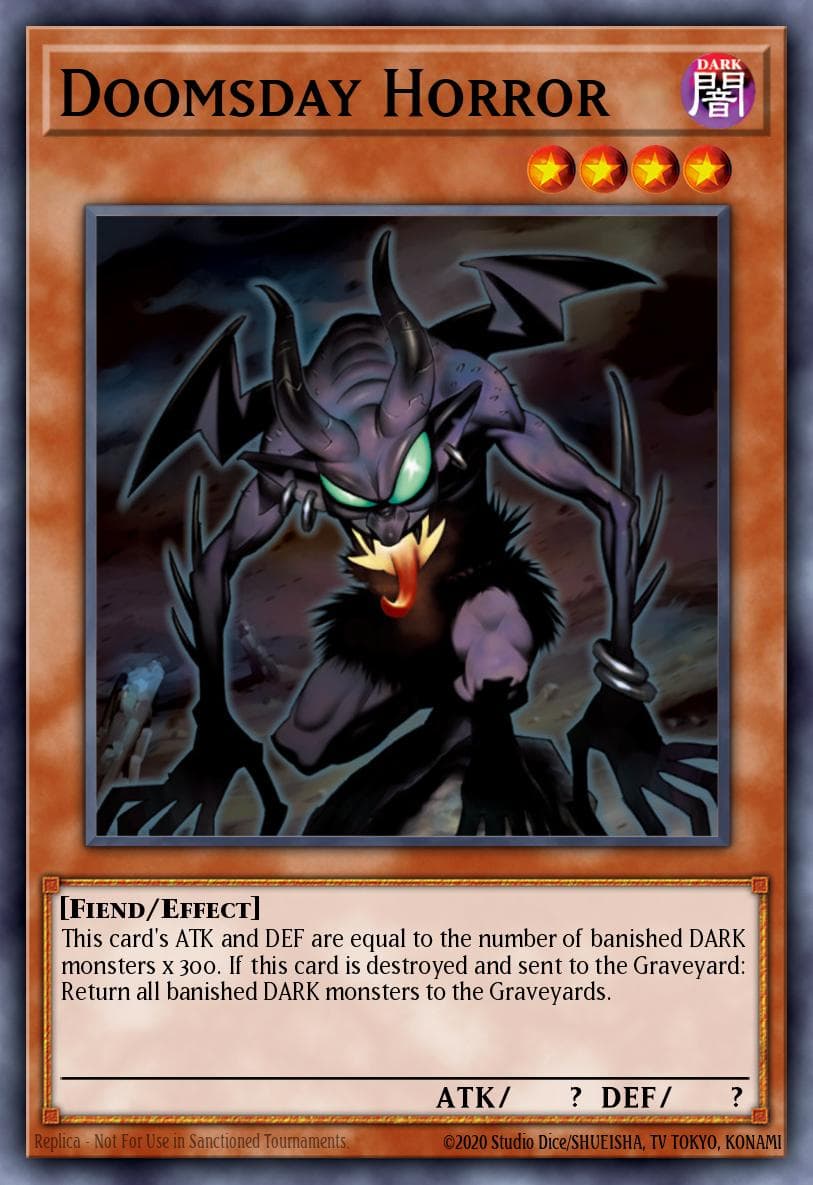 Doomsday Horror — Phantom Darkness