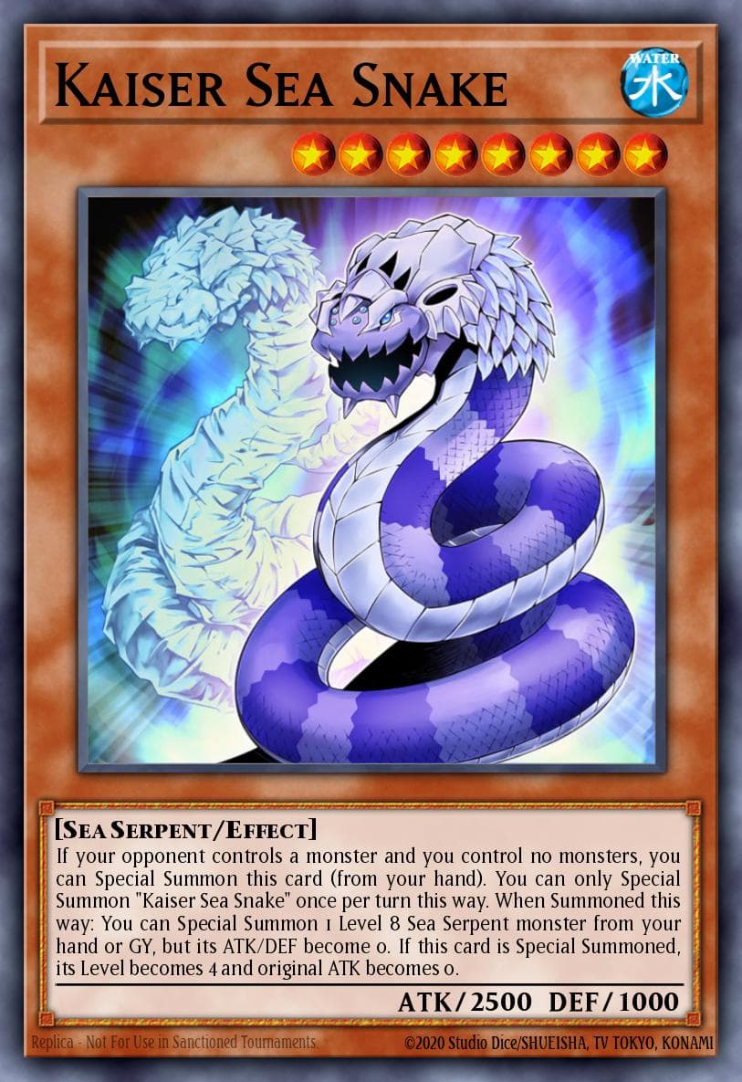 Kaiser Sea Snake — 2018 Mega-Tin Mega Pack