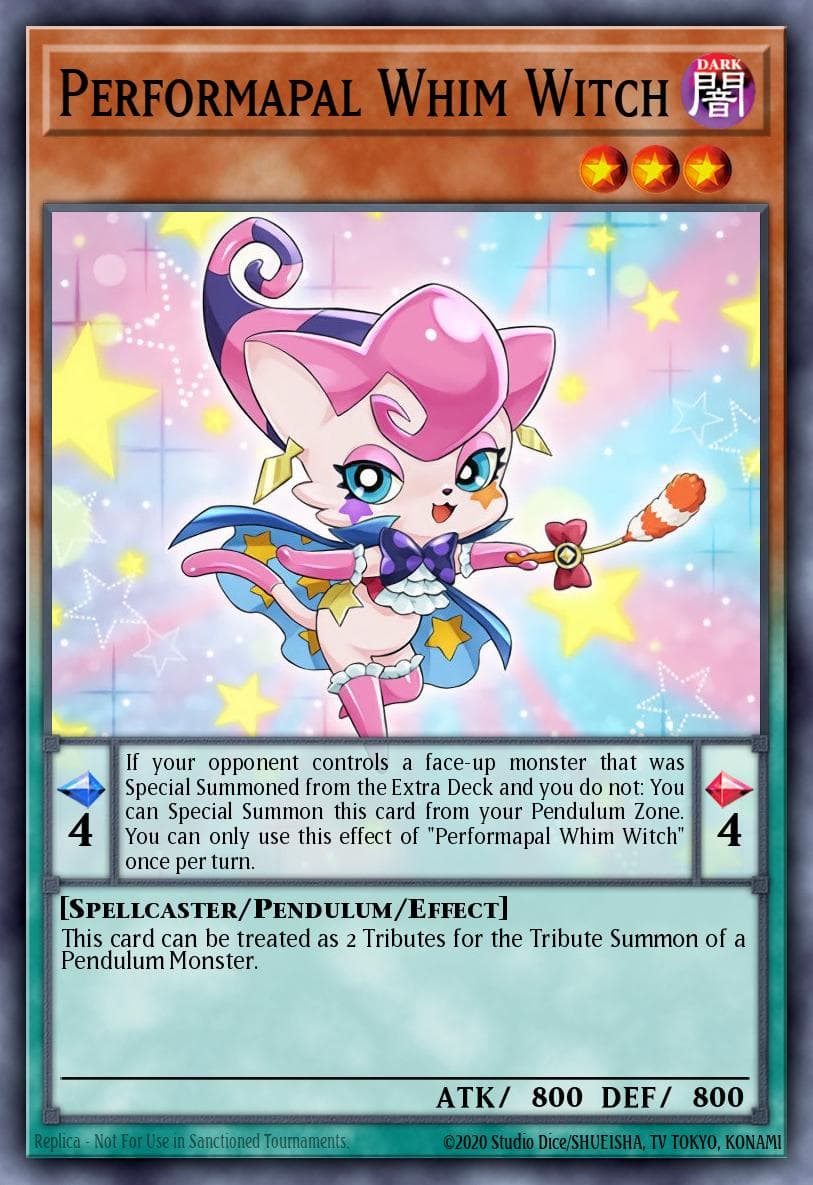 Performapal Whim Witch — Invasion: Vengeance