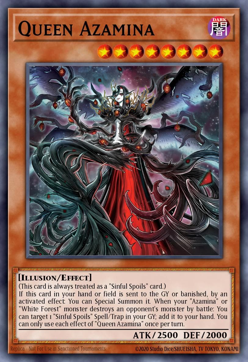 Queen Azamina — Supreme Darkness