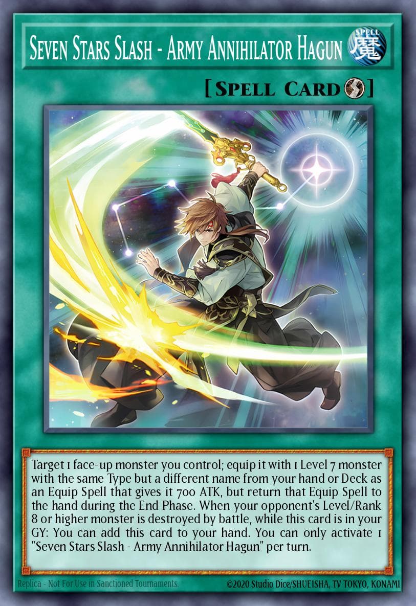 Seven Stars Slash - Army Annihilator Hagun — Alliance Insight