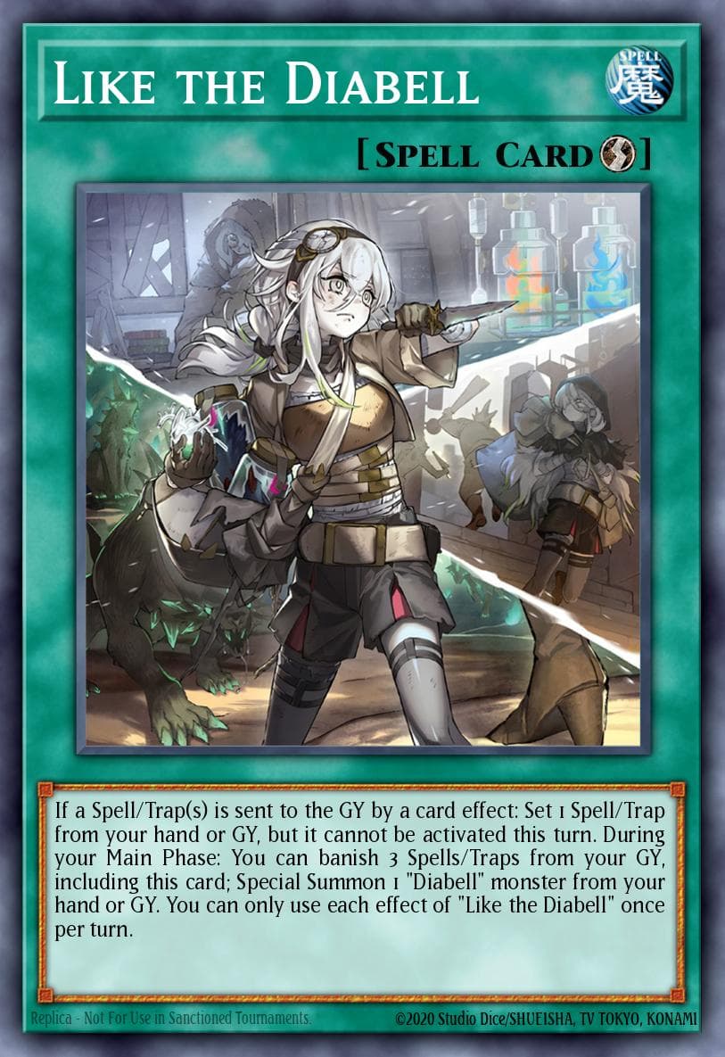 Like the Diabell — Supreme Darkness