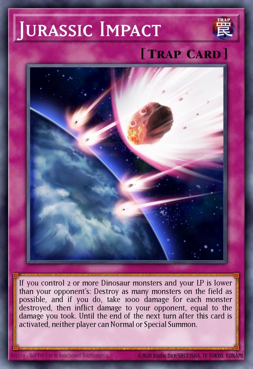 Jurassic Impact — Battles of Legend: Light's Revenge