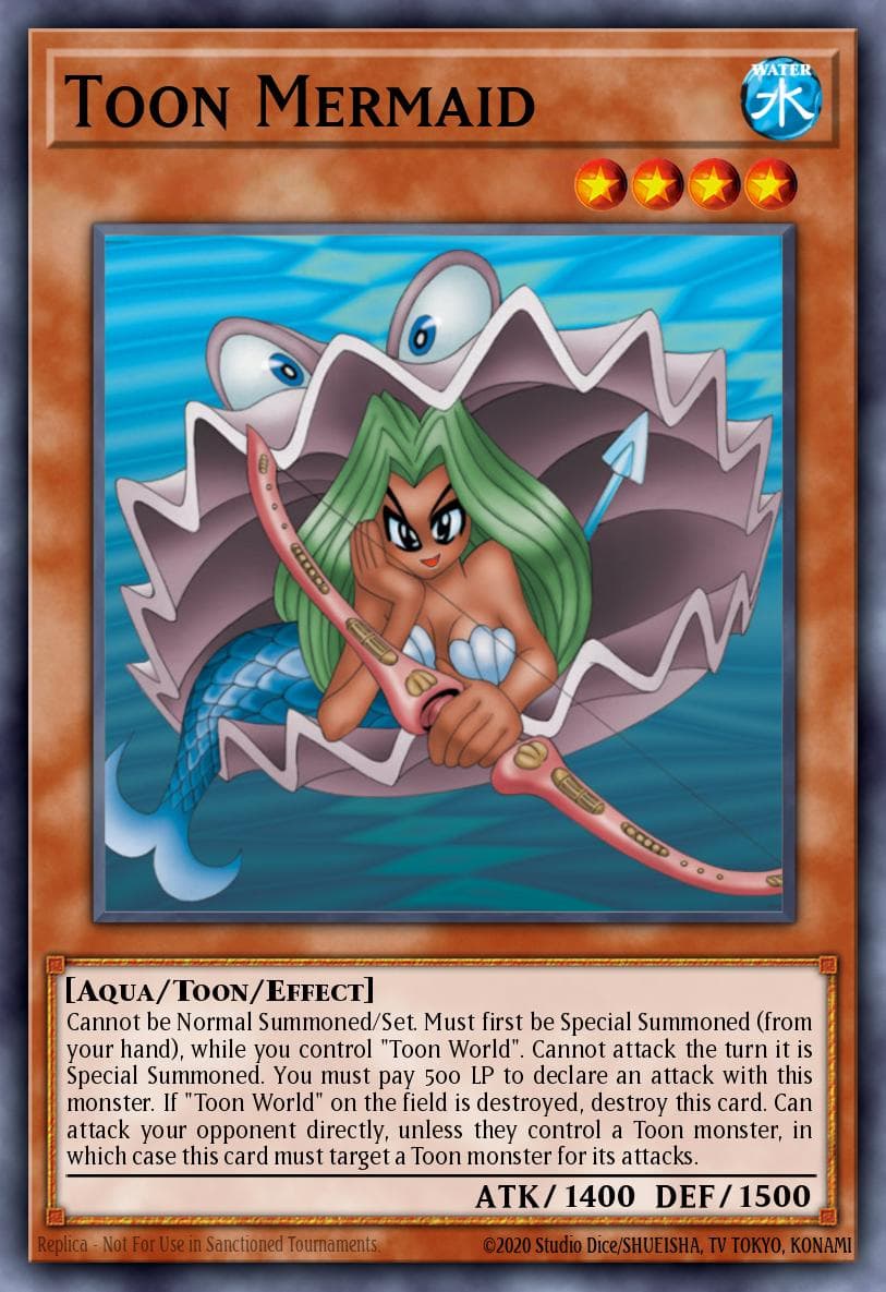 Toon Mermaid — Magic Ruler