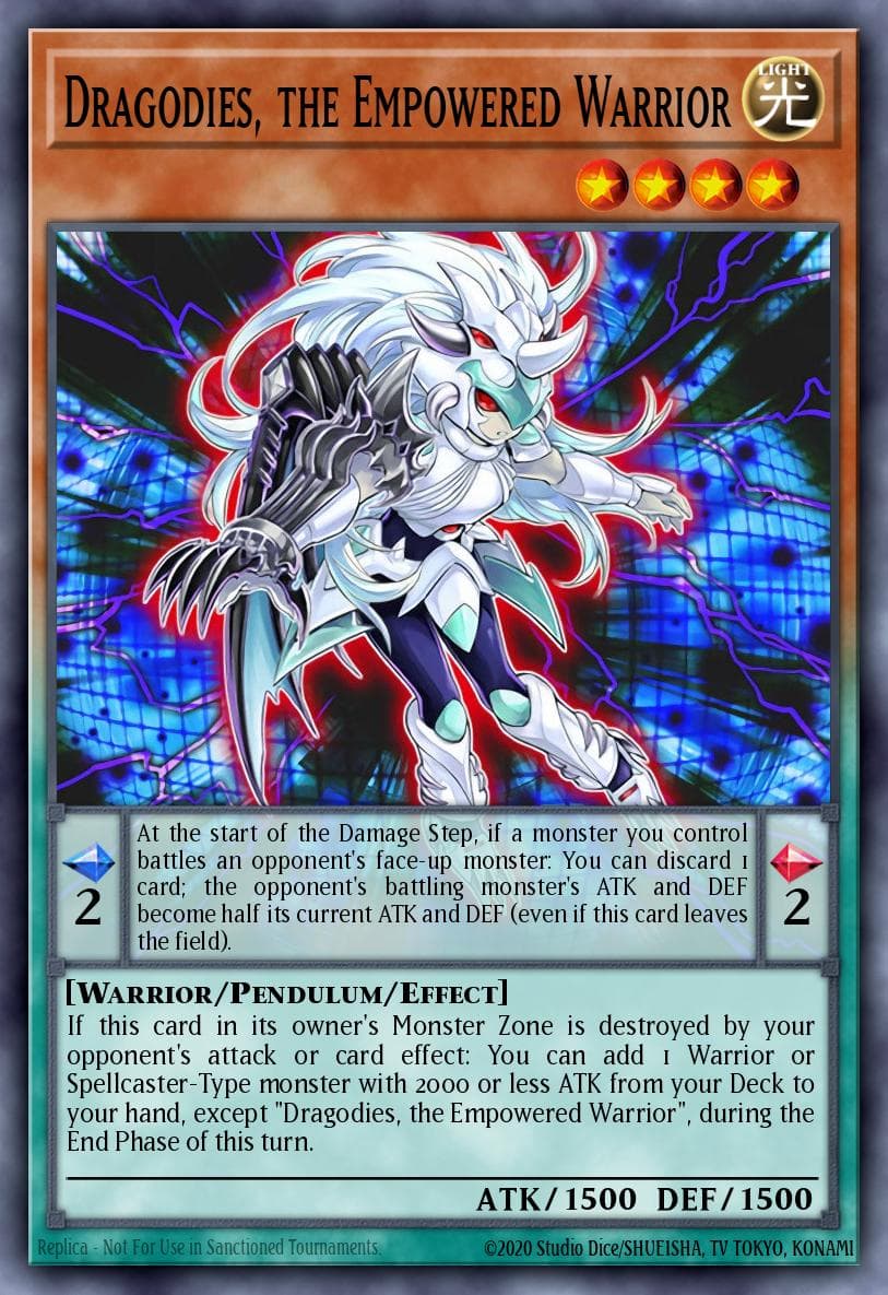 Dragodies, the Empowered Warrior — 2017 Mega-Tin Mega Pack