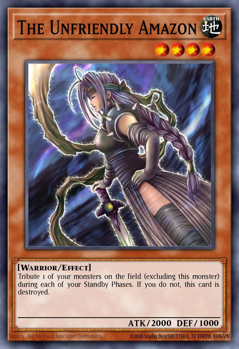 The Unfriendly Amazon — Labyrinth_of_Nightmare