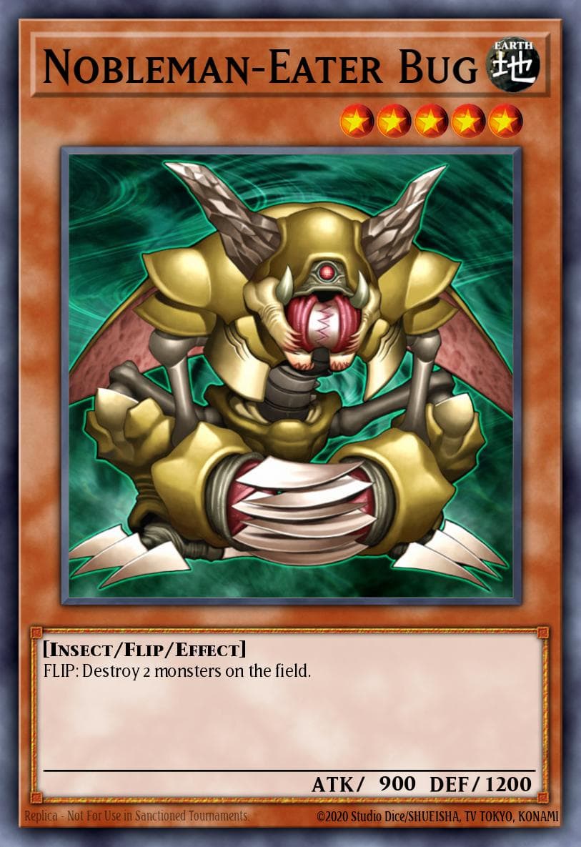 Nobleman-Eater Bug — Dark Revelation Volume 3