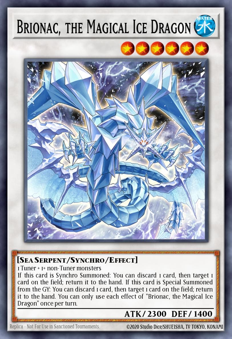 Brionac, the Magical Ice Dragon — Battles of Legend: Terminal Revenge
