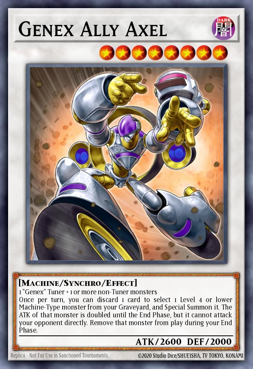 Genex Ally Axel — Battles of Legend: Terminal Revenge