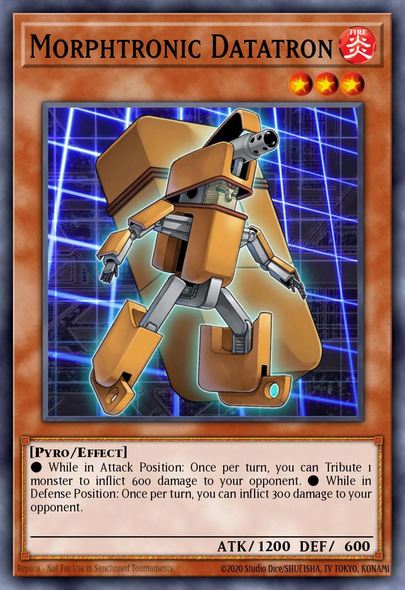 Morphtronic Datatron — Crossroads of Chaos