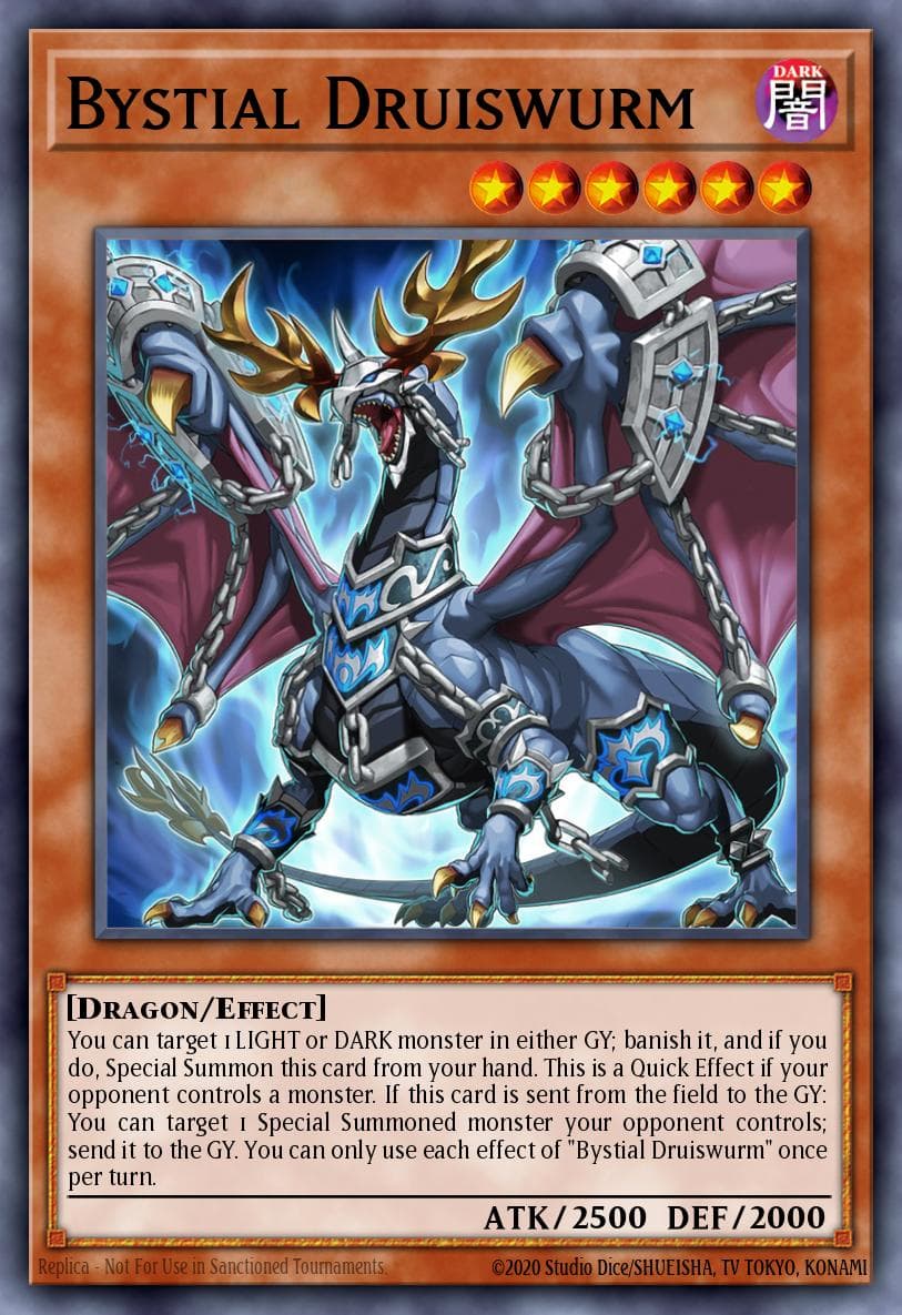 Bystial Druiswurm — Darkwing Blast