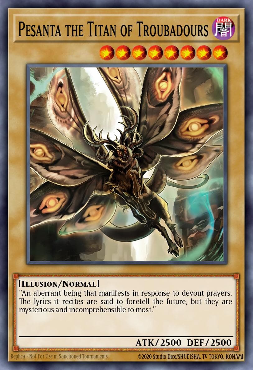 Pesanta the Titan of Troubadours — Burst Protocol