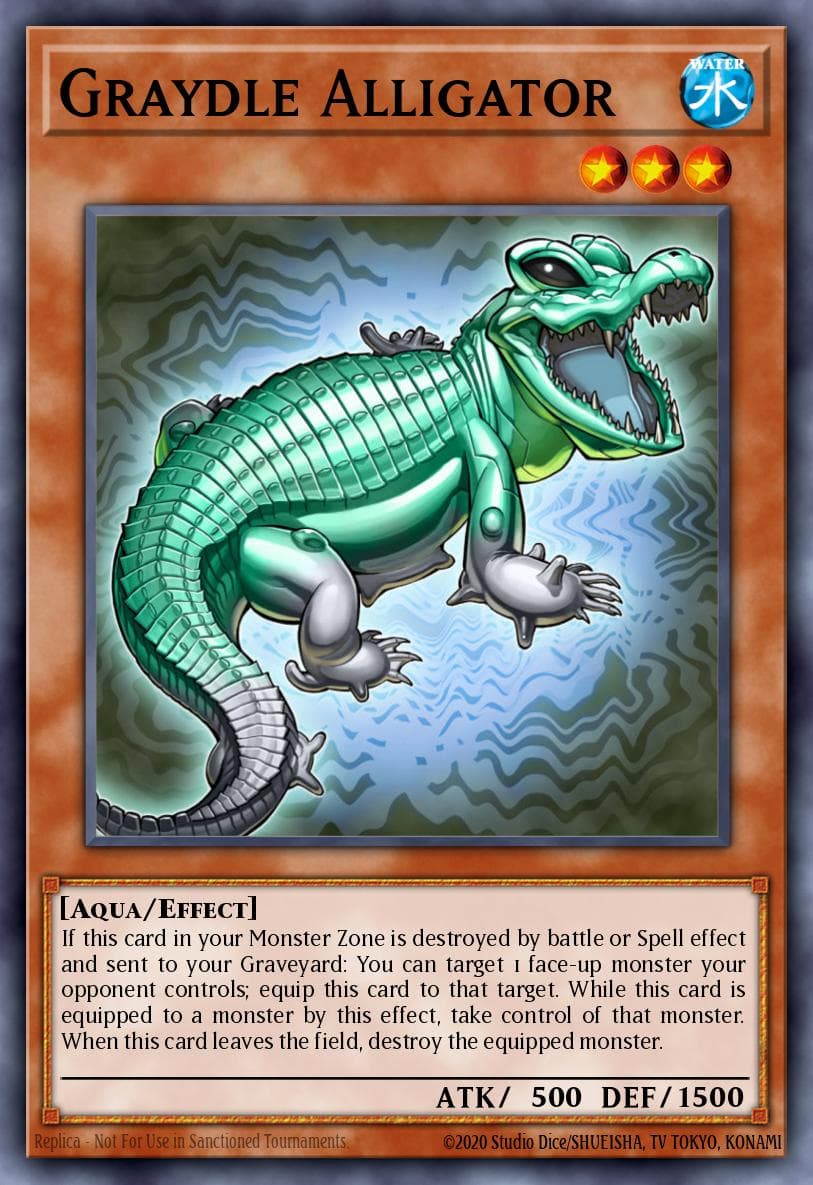 Graydle Alligator — Dimension of Chaos