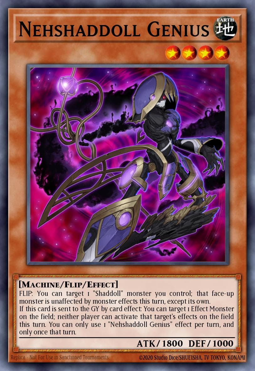 Nehshaddoll Genius — Ghosts From the Past