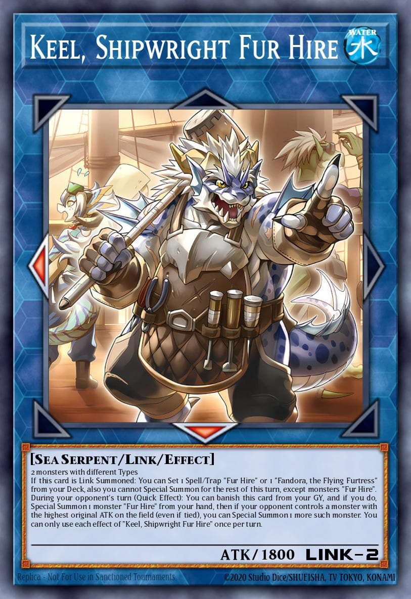 Keel, Shipwright Fur Hire — Burst Protocol