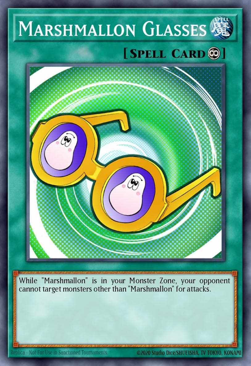 Marshmallon Glasses — King of Games: Yugi's Legendary Decks (2020 Date Reprint)