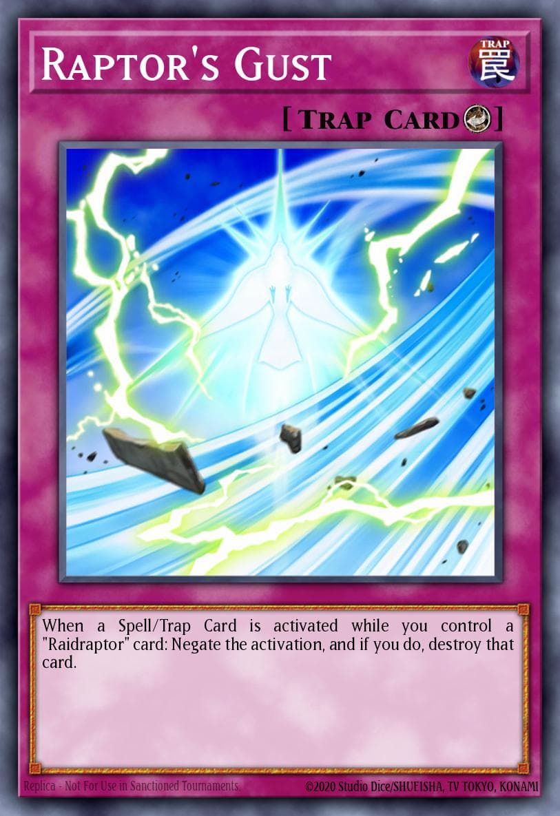 Raptor's Gust — 2016 Mega-Tin Mega Pack