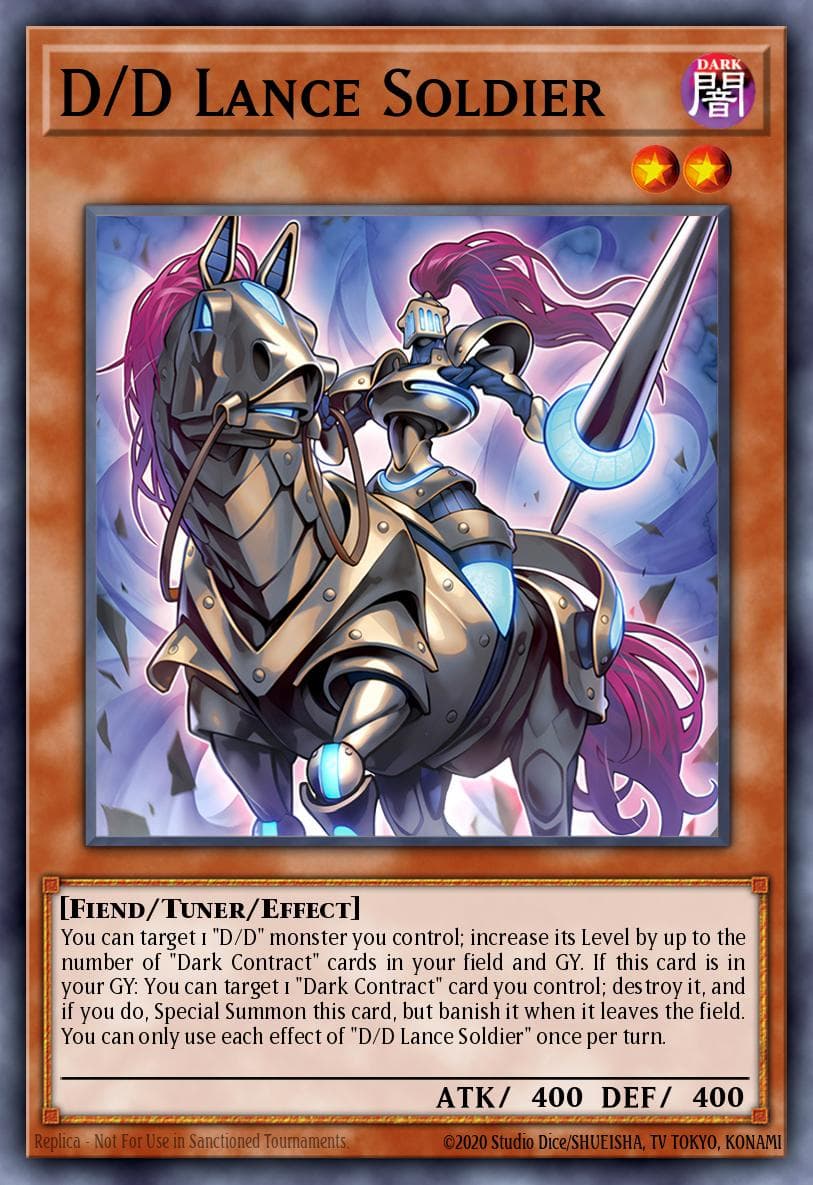 D/D Lance Soldier — Doom of Dimensions