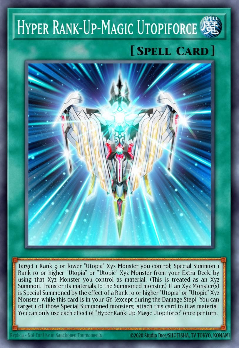 Hyper Rank-Up-Magic Utopiforce — Brothers of Legend