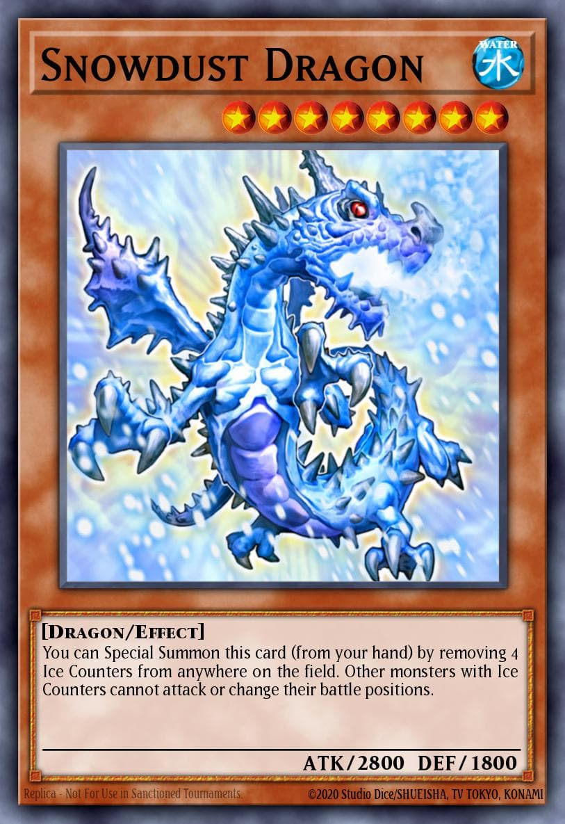 Snowdust Dragon — Abyss Rising