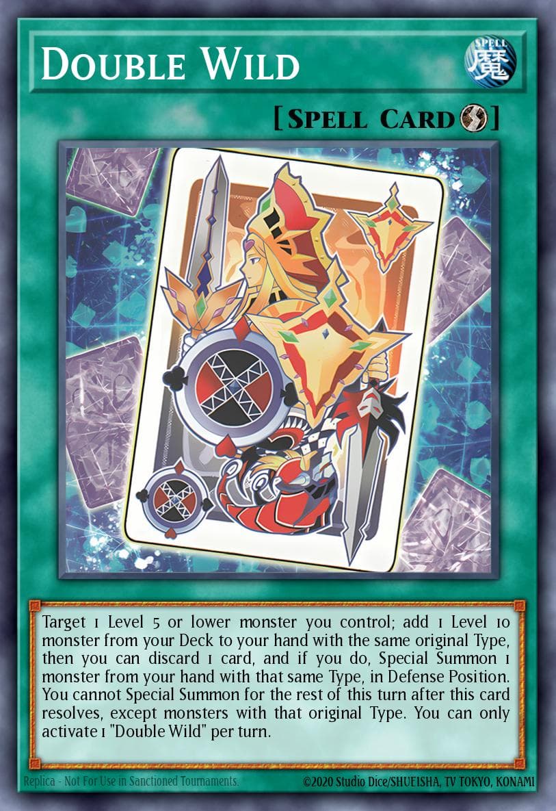 Double Wild — Supreme Darkness