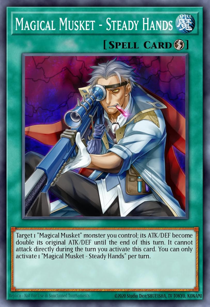 Magical Musket - Steady Hands — Spirit Warriors