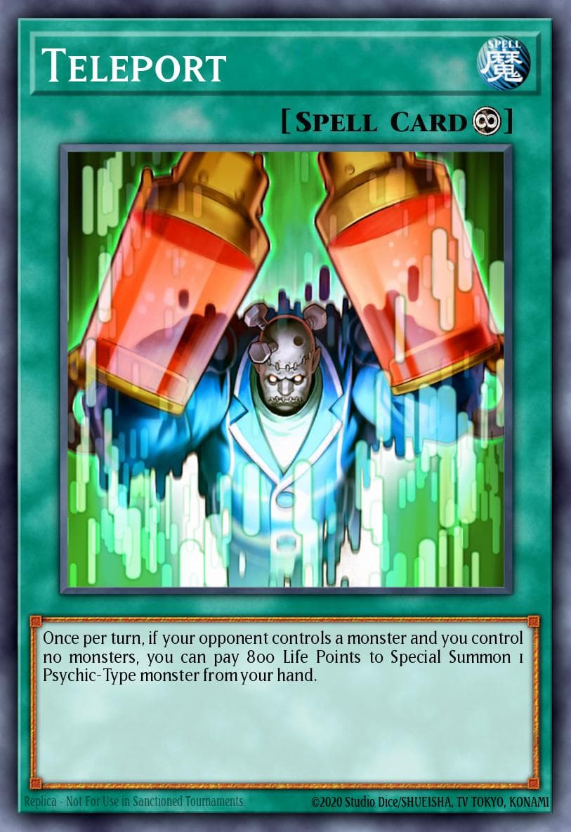 Teleport — Crossroads of Chaos