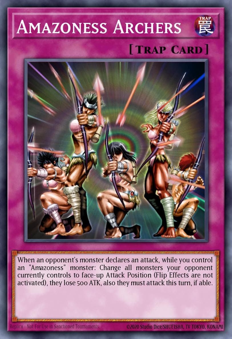 Amazoness Archers — Dark Revelation Volume 1