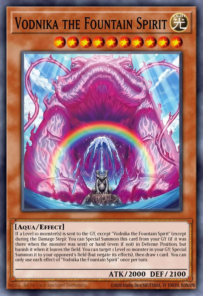Vodnika the Fountain Spirit — Burst Protocol
