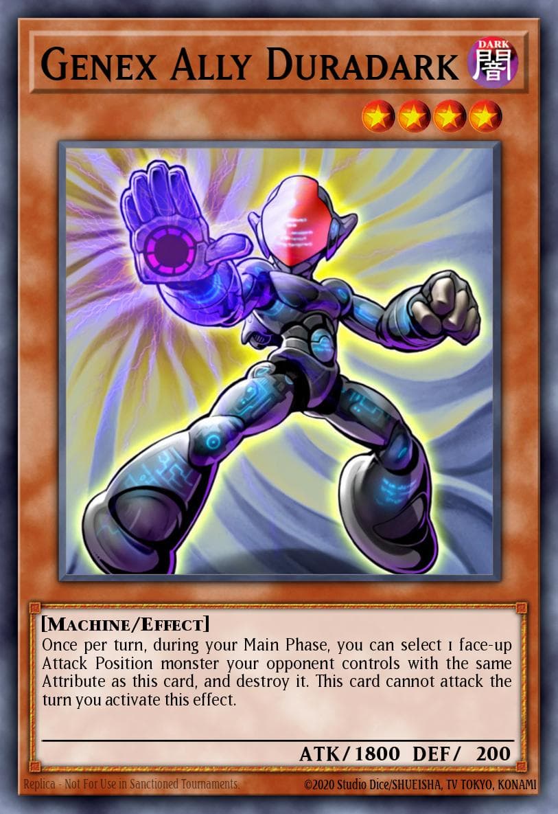 Genex Ally Duradark — Battles of Legend: Terminal Revenge