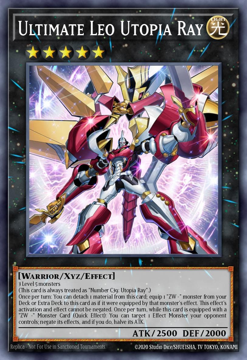 Ultimate Leo Utopia Ray — Brothers of Legend
