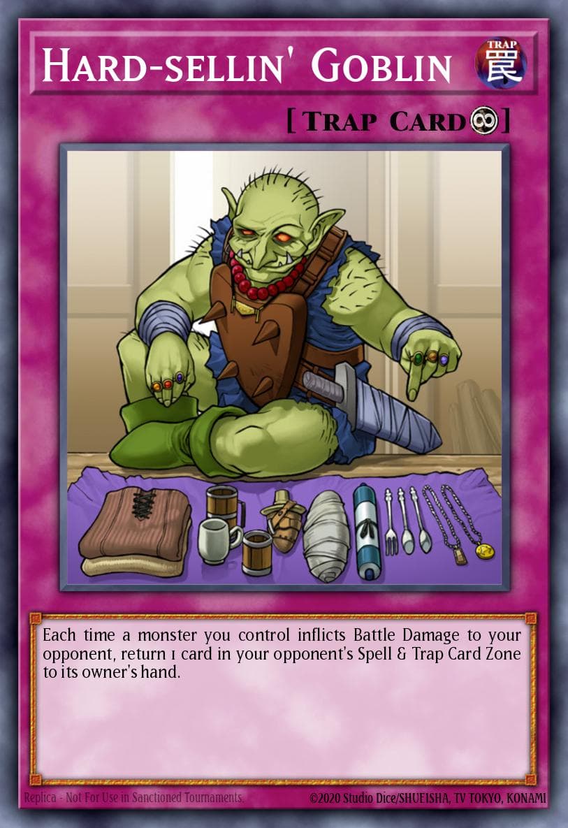 Hard-sellin' Goblin — Force of the Breaker