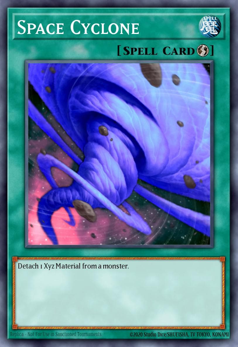 Space Cyclone — Photon Shockwave