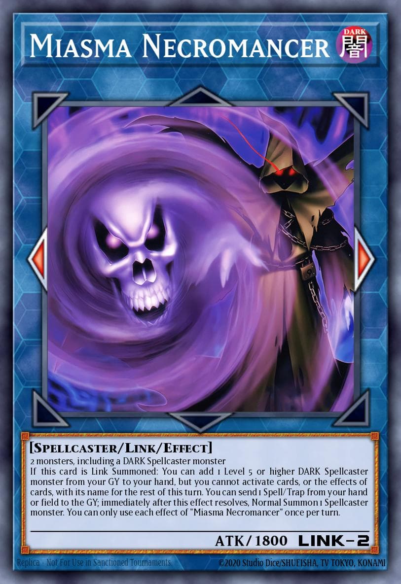 Miasma Necromancer — Doom of Dimensions