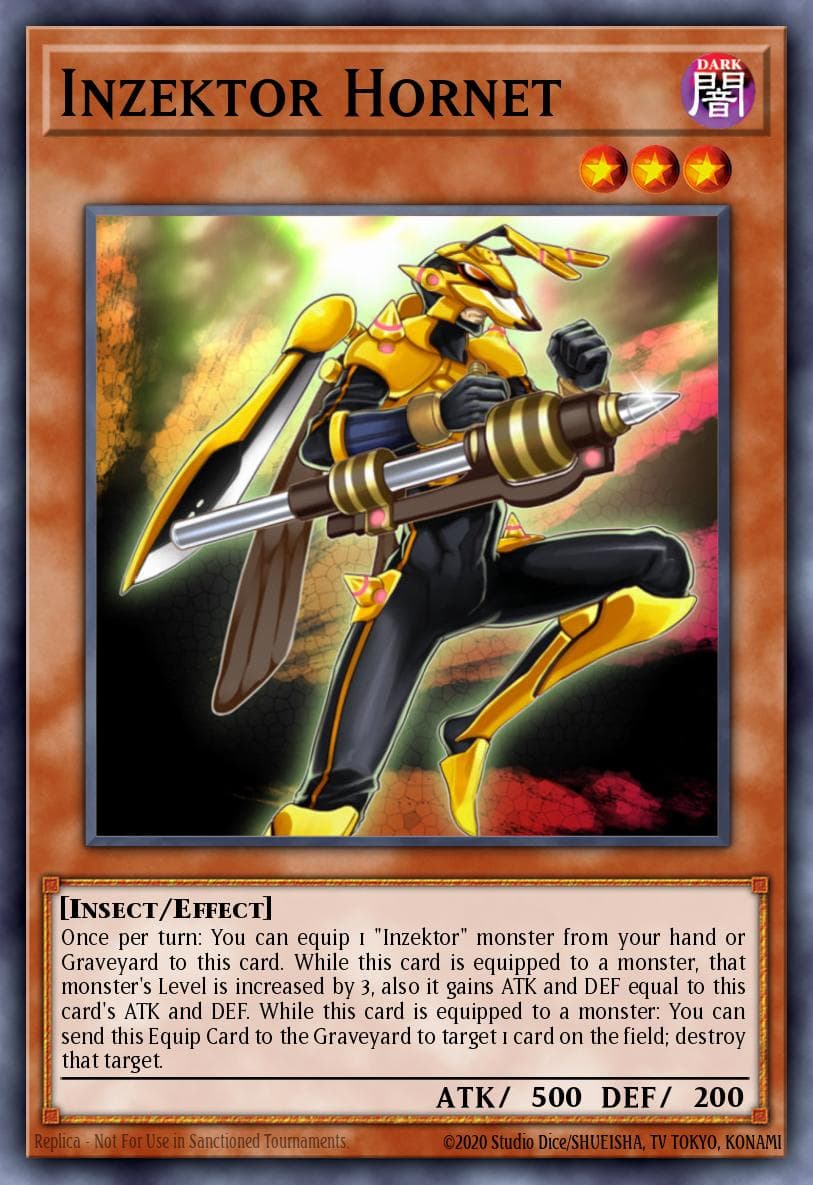 Inzektor Hornet — Order of Chaos
